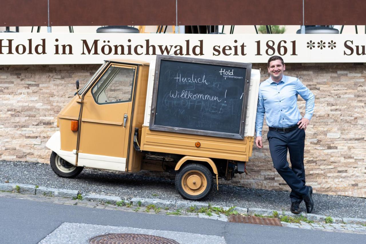 Gastwirtschaft Hold Hotel Monichwald ภายนอก รูปภาพ